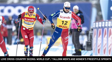 Live Cross-Country Skiing: World Cup / Tallinn Men's and Women's Freestyle Sprints - Apple TV (UK)