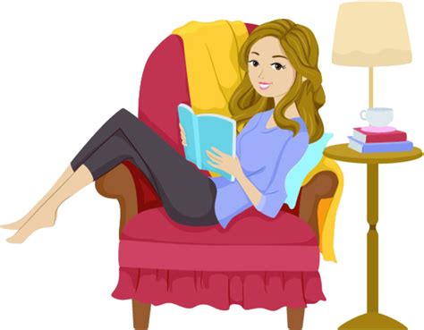 Relaxing clipart relaxed woman, Relaxing relaxed woman Transparent FREE for download on ...
