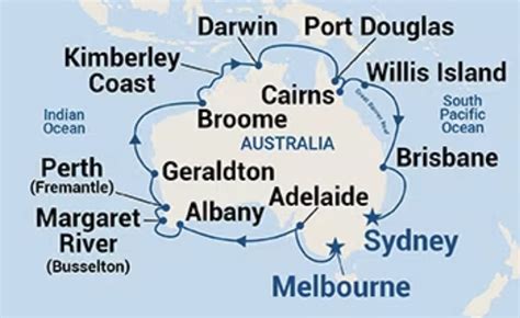 24 Day Cruise | Circumnavigate Australia with Princess Cruises 2025 | Cruises | Traveldream