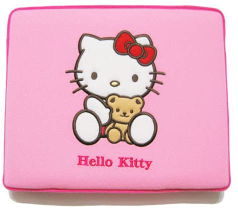 Hello Kitty XL: HELLO KITTY LAPTOP NOTEBOOK SLEEVE COVER CASE