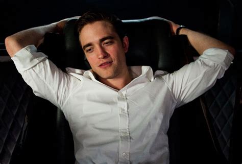 Robert Pattinson Ends Cosmopolis Press Tour with His Most Pressing ...