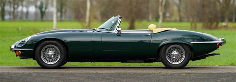 Jaguar E-type V12 convertible, 1973 - Welcome to ClassiCarGarage