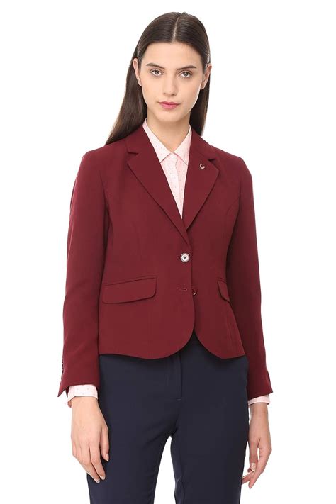 Buy Allen Solly Women's Blazer at Amazon.in