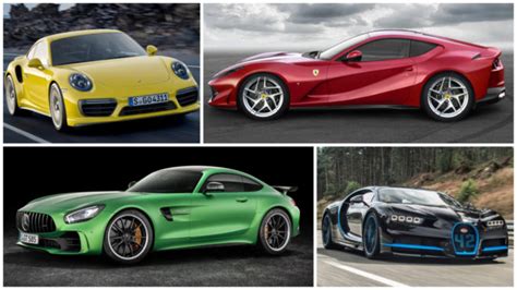 The 10 best brands of sports cars - New Electric Autos