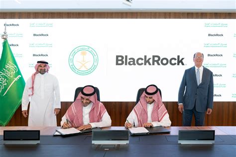 Saudi Arabia's PIF signs agreement with US-based BlackRock to explore infrastructure investments ...