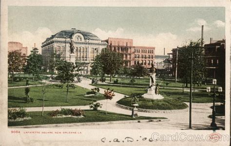 Lafayette Square New Orleans, LA Postcard