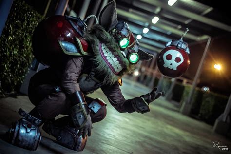 League of Legends Ziggs Cosplay by RenzGabriel on DeviantArt