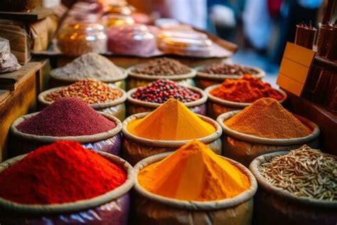 Moroccan Spices Stock Photos, Images and Backgrounds for Free Download