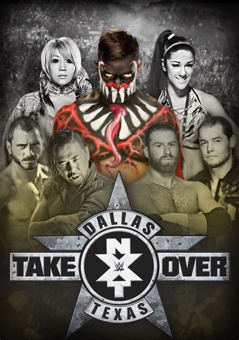 The Wrestling Insomniac: NXT TakeOver Dalls review