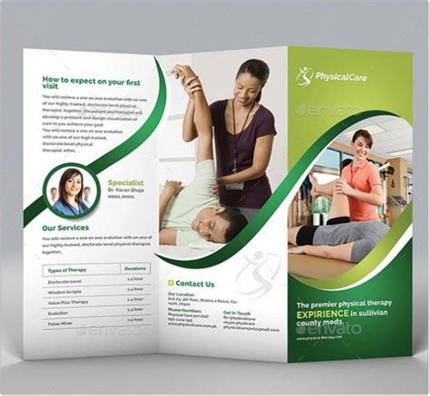 27+ Best Fitness Brochure Templates & Designs 2018 - Templatefor