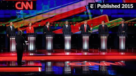 Transcript: Republican Presidential Debate - The New York Times