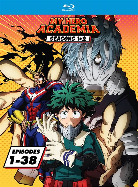 My Hero Academia: Season 1 and 2 (Walmart Exclusive) (Blu-ray ...