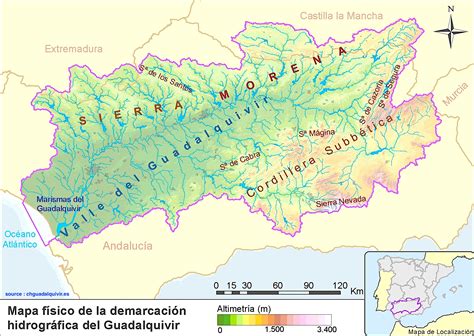 Río Guadalquivir | Ligne de Partage