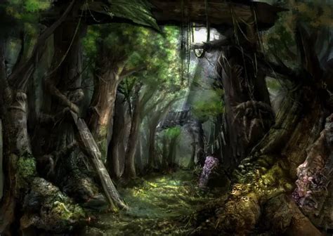 D&D 5e Guide: Forest Encounters - Gaming - MOW