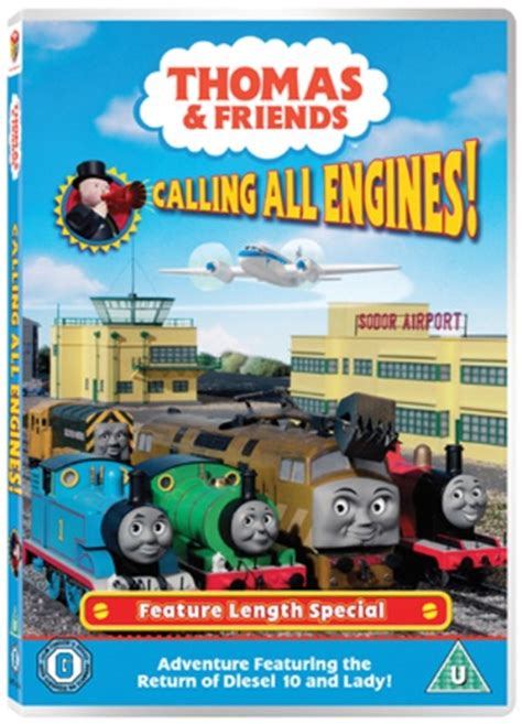 Thomas & Friends: Calling All Engines | DVD | Free shipping over £20 ...