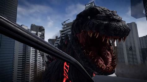 Co-op 'Godzilla VR' Game to Arrive at VR Arcades Across Japan Next Month