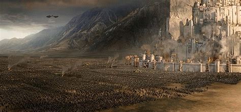 Sauron's Orc Army from Minas Tirith vs Koloss | SpaceBattles Forums