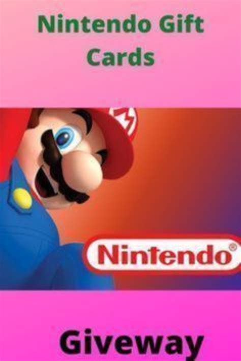 Pin on get free nintendo eshop gift card codes – Artofit