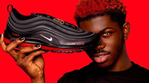 Nike sues over 'Satan Shoes' with human blood - BBC News