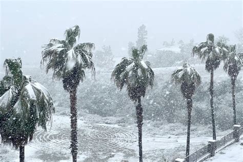 California Reservoir Water Levels Before and After Winter Storm