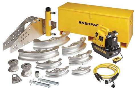 ENERPAC Hydraulic Pipe Bender, 1-1/4 to 4 In - 25TU90|STB202E - Grainger