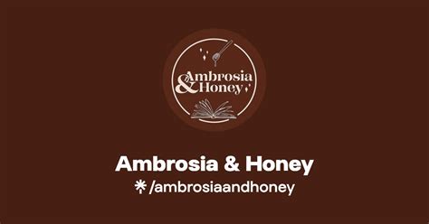 Ambrosia & Honey | Instagram, TikTok | Linktree