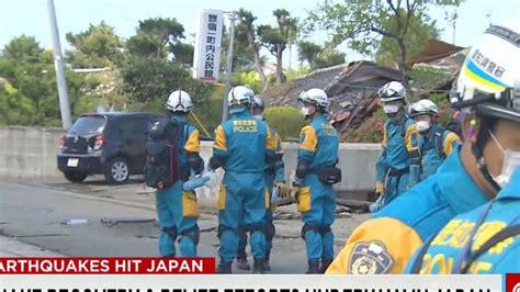 Aftershocks slowing Japan quake rescue efforts | CNN