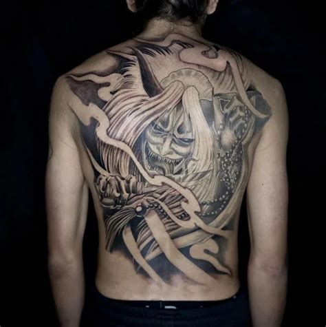 35+ Shinigami Reaper Death Seal Tattoo | LoxiSohair