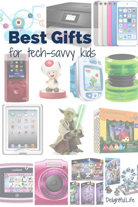 Best Gifts for Tech Savvy Kids • Delightful Life