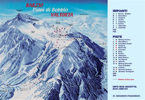 Piani di Bobbio - SkiMap.org