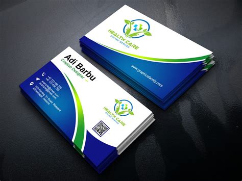 Healthcare Professional Business Card Design