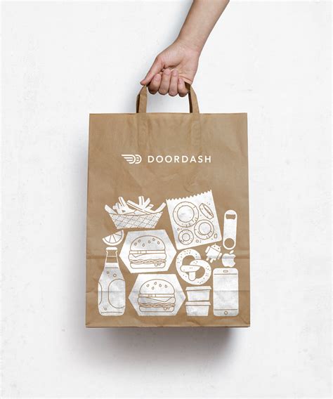 DoorDash Bags — Brandon Ly Design