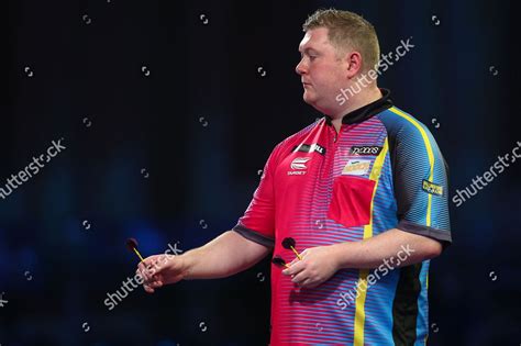 Ricky Evans During Pdc World Darts Editorial Stock Photo - Stock Image ...