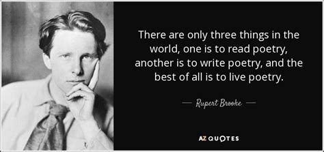 TOP 25 QUOTES BY RUPERT BROOKE (of 52) | A-Z Quotes