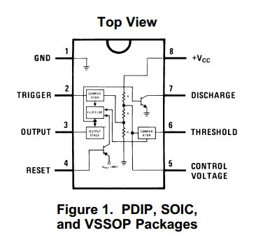 LM555 Datasheet PDF - Timer IC ( SE555 / NE555 ) - DatasheetGO