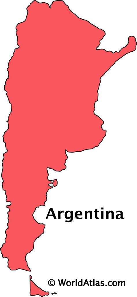 Argentina Maps & Facts - World Atlas