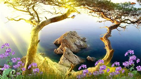 Beautiful Animated Nature Scenery HD Animated Wallpapers | HD Wallpapers | ID #66452