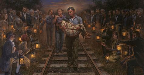 Controversial Utah artist’s new painting pays tribute to ‘contemporary abolitionists,’ but ...