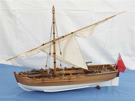 model - British Navy gunboat of 1800 / Saved by Stephen Lok ~START ...