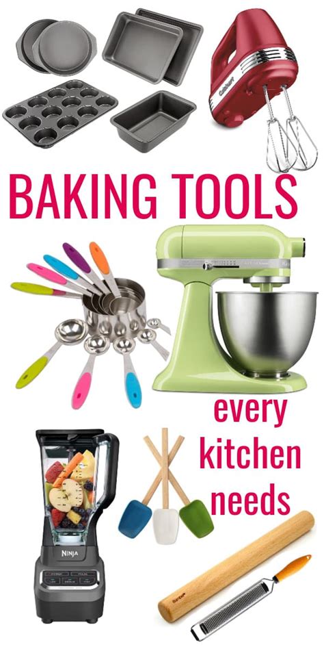 Baking Tools Every Kitchen Needs - Crazy for Crust