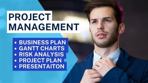 Project management, gantt chart, business tasks, reports by Workarslan | Fiverr