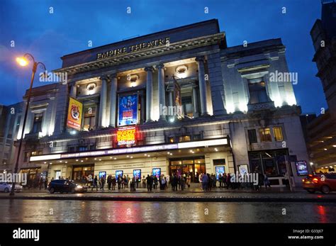 Empire Theatre, Liverpool Stock Photo - Alamy