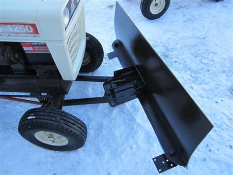 Bolens 1250 Snow Plow - Pics Wanted | Garden Tractor Forums