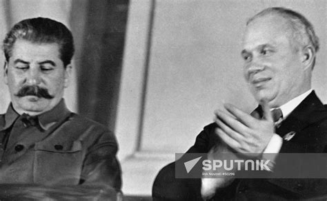 STALIN KHRUSHCHEV | Sputnik Mediabank