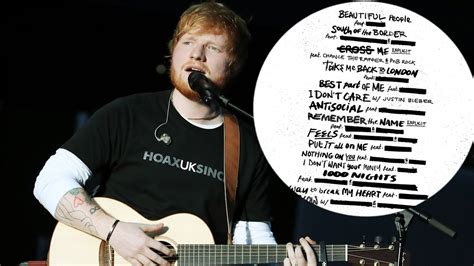 Ed Sheeran announces brand new album ‘No.6 Collaborations Project’ 🙌 ...