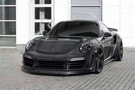 For Porsche 991.2 Turbo/Turbo S Stinger GTR gen.2 Carbon Fiber Body Kit-in Body Kits from ...