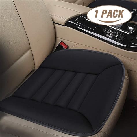 Amazon.com: ToLanbbt Car Seat Cushion Pad - Memory Foam Car Seat ...