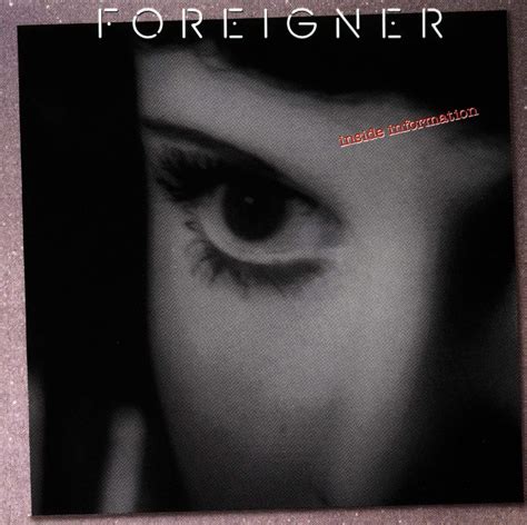 Inside Information - Foreigner: Amazon.de: Musik