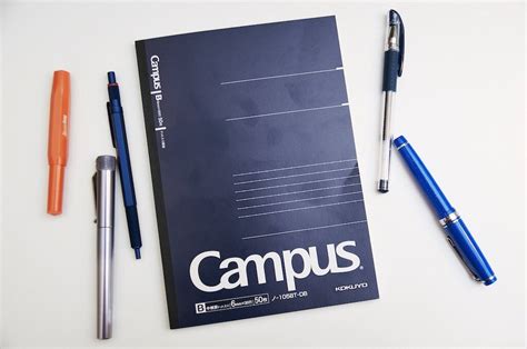 Kokuyo Campus Business A5 Notebook Review — The Pen Addict