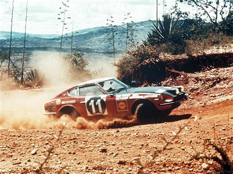 Datsun 240Z WRC Rally History